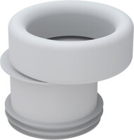 Wisa WC Anschlussstutzen Dichtungsmanschette DN100...