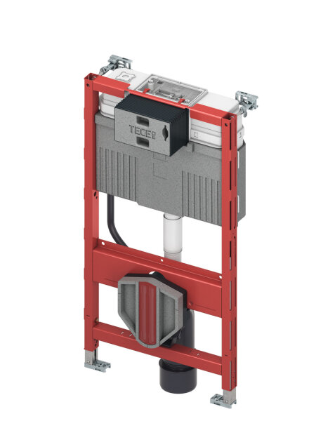TECEprofil neu WC-Modul Bauhöhe 980mm mit Uni-Spülkasten