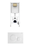 VIS CONEL WC-Element E3 mit UP-Spülkasten BH 1120mm...