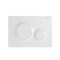 VIS CONEL WC-Element E3 mit UP-Spülkasten BH 1120mm + Drückerplatte DON weiss