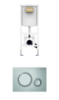 VIS CONEL WC-Element E3 mit UP-Spülkasten BH 1120mm...
