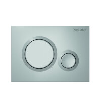 VIS CONEL WC-Element E3 mit UP-Spülkasten BH 1120mm + Drückerplatte DON seidenmatt