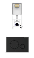 VIS CONEL WC-Element E3 mit UP-Spülkasten BH 1120mm...