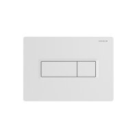 VIS CONEL WC-Element E3 mit UP-Spülkasten BH 1120mm + Drückerplatte TEES weiss