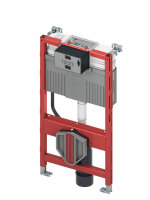 TECEprofil neu WC-Modul Bauhöhe 980mm mit...
