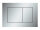 TECEprofil neu WC-Modul Bauhöhe 980mm mit Uni-Spülkasten + TECEnow Betätigungsplatte Chrom matt