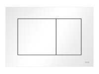 TECEprofil neu WC-Modul Bauhöhe 820mm mit Uni-Spülkasten + TECEnow Betätigungsplatte weiss