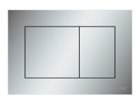 TECEprofil neu WC-Modul Bauhöhe 820mm mit Uni-Spülkasten + TECEnow Betätigungsplatte chrom matt