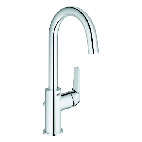 Grohe Waschtischarmatur Bauflow L-Size Ausladung 140mm chrom