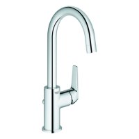 Grohe Waschtischarmatur Bauflow L-Size Ausladung 140mm chrom