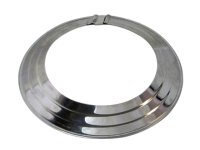 Aluminium Abgas Rosette verstellbar d: 110-d: 135mm...