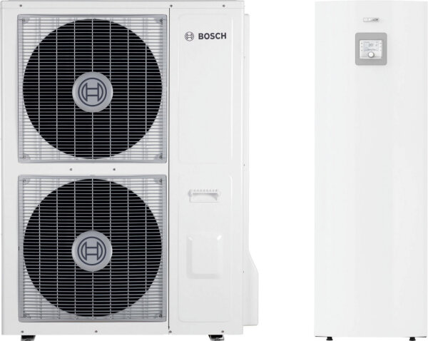 Bosch Luft/Wasser Wärmepumpe Compress CS3400iAWS 10OR-T + CS3400iAWS 10 M Inneneinheit