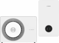 Bosch Monoblock CS5800/6800i AW10 OR-T + Wärmepumpe CS6800iAW 12 E Inneneinheit - ABHOLER