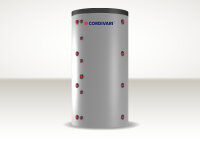Cordivari Pufferspeicher 500L mit 1 Wärmetauscher...