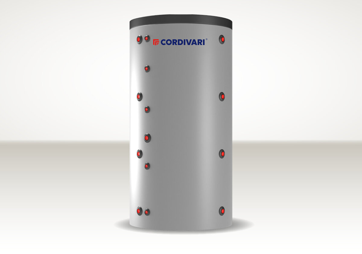Cordivari Pufferspeicher 500L ohne Wärmetauscher 3251162312503, 659,90