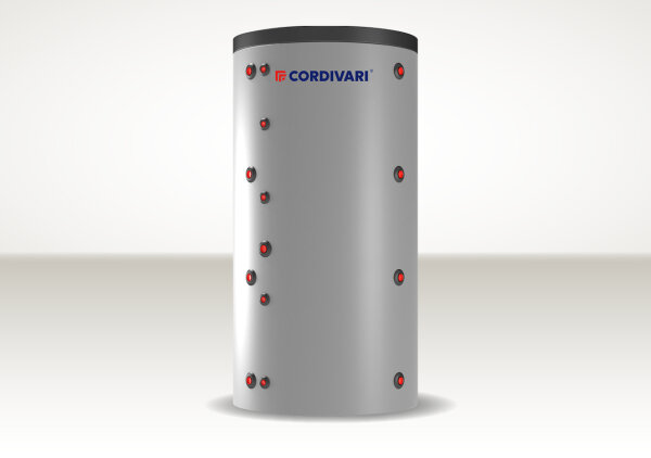Cordivari Pufferspeicher 500L ohne Wärmetauscher 3251162312503