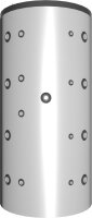 Juratherm Puffer Kombispeicher JHKE/R" 600 Liter mit 2 Wärmetauscher + Isolierung Silber - ABHOLER