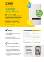 Remeha Gas Brennwert Kombiheizkessel Calenta Ace-Matic 30 C 25 kW