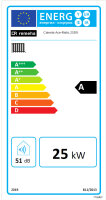 Remeha Gas Brennwert Wandkessel Calenta Ace-Matic 25 DS...