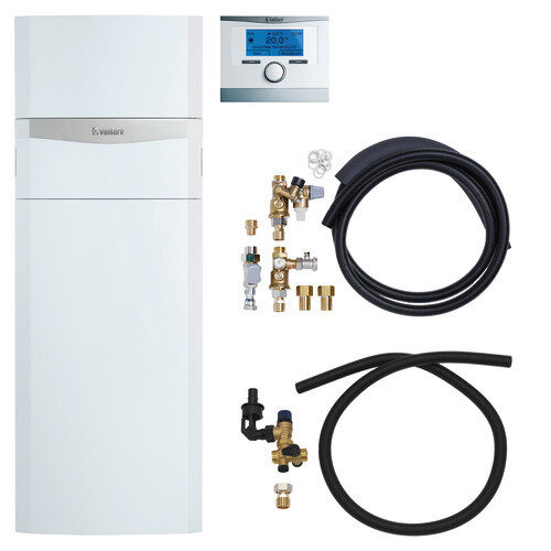Vaillant Paket 1.337/5 ecoCOMPACT Gas Kompakt Brennwert VSC 206/4-5 90 LL/H VRC 700/6