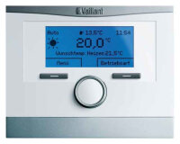 Vaillant Paket 1.337/5 ecoCOMPACT Gas Kompakt Brennwert VSC 206/4-5 90 LL/H VRC 700/6