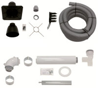 Vaillant Paket Luft-/Abgasführung im Schacht flex. Anschluss-Set D 60/100 PP