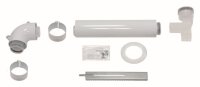 Vaillant Paket Luft-/Abgasführung im Schacht flex. Anschluss-Set D 60/100 PP