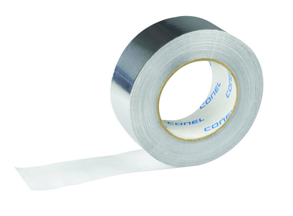 Conel Alu-Klebeband 50mm breit Rolle a 100m