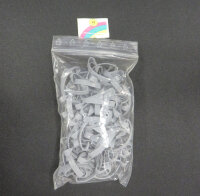 Conel Verschlussclips 100 Stück Sicherung von...