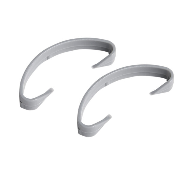 Conel Verschlussclips 100 Stück Sicherung von PE-Schläuchen - 10 Beutel á 100 Stück