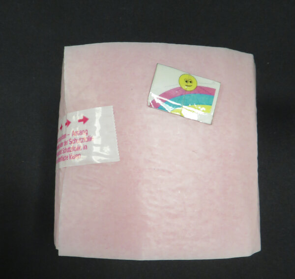 PE-Wickelstreifen IS 100mm breit selbstklebend 3,6m mit Dampfsperre rot