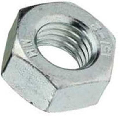 Conel Sechskantmutter 25 Stück KLICK M16 DIN 934 galvanisch verzinkt