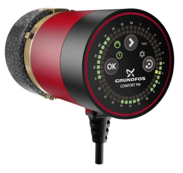 Grundfos Comfort 15-14 BU PM Hocheffizienz Trinkwarmwasser Zirkulationspumpe