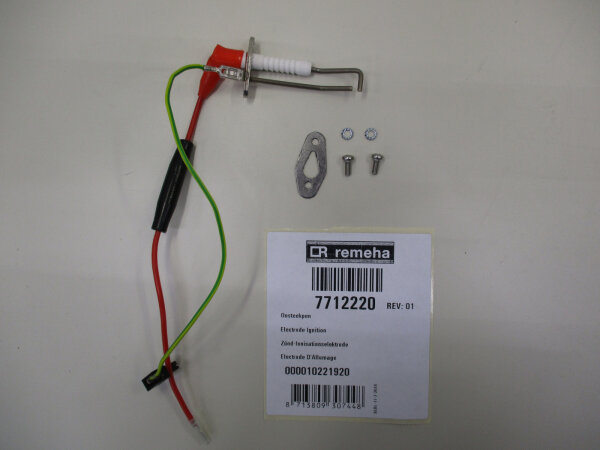 Remeha Zündelektrode Ionisationselektrode Tzerra Ace 15DS / 25DS / 28C