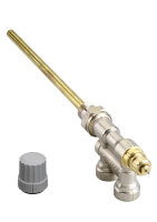 Danfoss Lanzenventil RA 15/6 TB 1/2" x 1/2"IG seitlicher Anschluss + Thermostatkopf