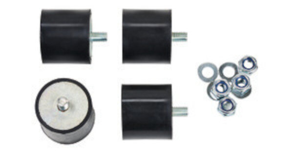 Vaillant Dämpfungsfüße klein (4 Stück) für aroTHERM Split