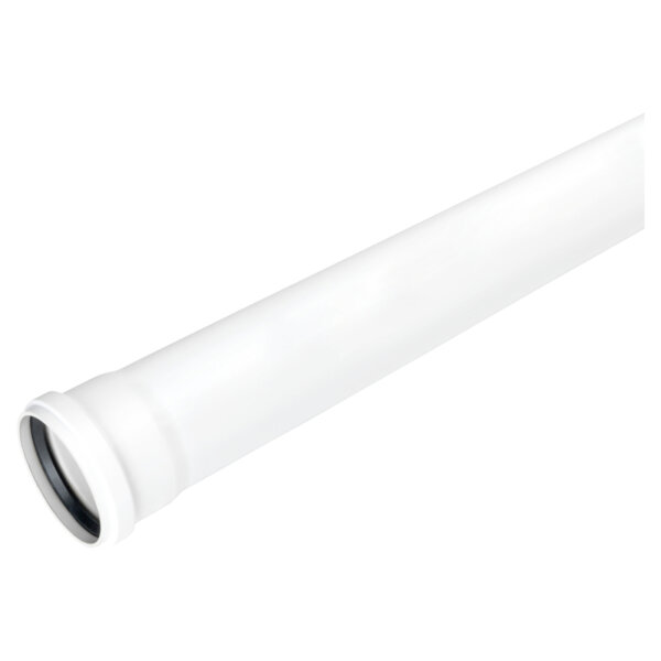 Conel Drain Rohr Abflussrohr DN 50x150 mm mit einseitiger Muffe