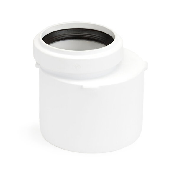Conel Drain Übergangsstück kurz DN 50/40 mit einer Muffe