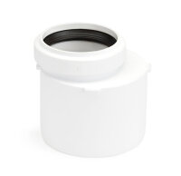 Conel Drain Übergangsstück kurz DN 100/90 mit...