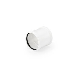 Conel Drain Doppelmuffe DN 32 mit zwei Muffen