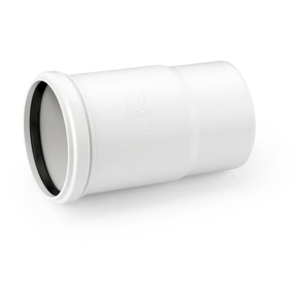 Conel Drain Langmuffe DN 50 mit einer Muffe