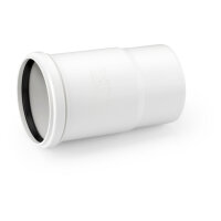 Conel Drain Langmuffe DN 50 mit einer Muffe