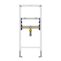 VIS CONEL Waschtisch-Element E3  für Trockenbau für Einloch-Batterie BH: 1120mm