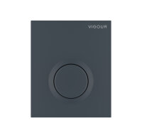 Vigour Urinal-Abdeckplatte V1 DON matt-anthrazit für...