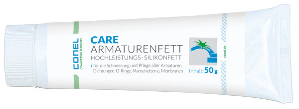 Conel CARE Armaturen-Silikonfett 50g Tube Langzeitschmierung