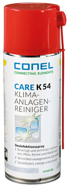 Conel CARE Klimaanlagenreiniger 400ml Spraydose Desinf.Geruchsvernichter