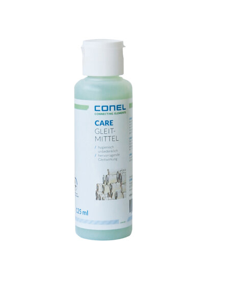 Conel CARE Gleitmittel 125ml DVGW-geprüft