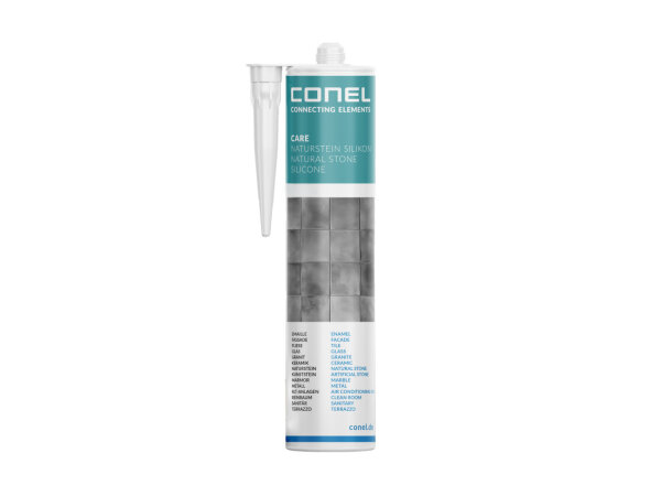 Conel CARE Sanitär Neutral Silikon Transparent Naturstein & Sanitärbereich 310ml