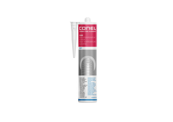 Conel CARE Hochtemperatur Silikon Rot 310ml