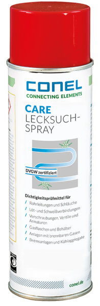Conel CARE T 51 Lecksuch-Spray 400ml DVGW-zertifiziert fürTrinkwasser